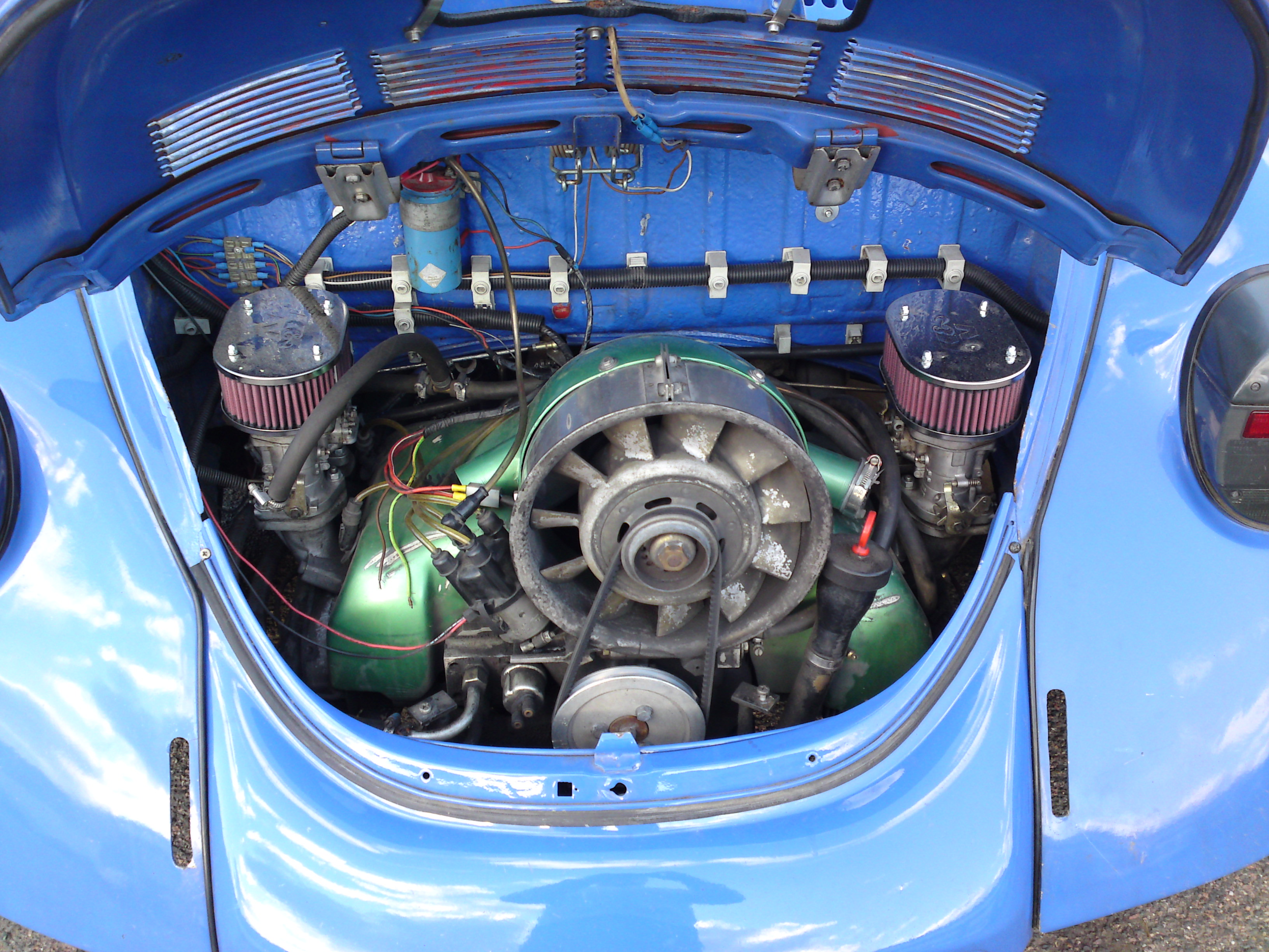 Porsche 914 engine in Beetle